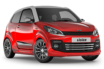 Ligier modellek Aixam modellek