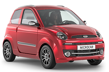 Microcar modellek Aixam modellek